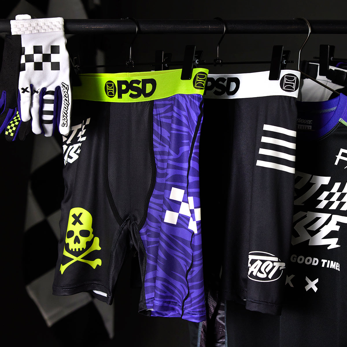 Fasthouse x PSD Rufio Underwear