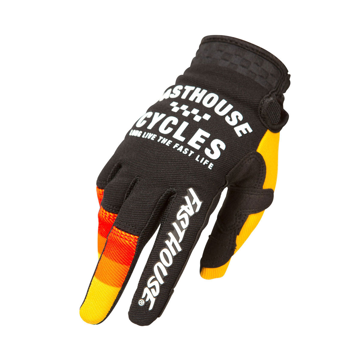 Speed Style Pacer Youth Glove - Black/Yellow