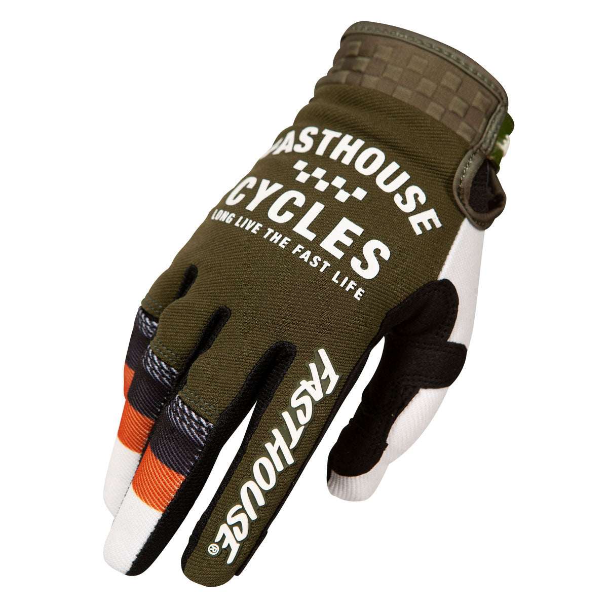 Speed Style Pacer Glove - Olive/White