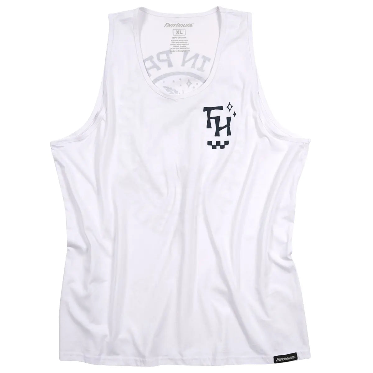Palm Tank - White