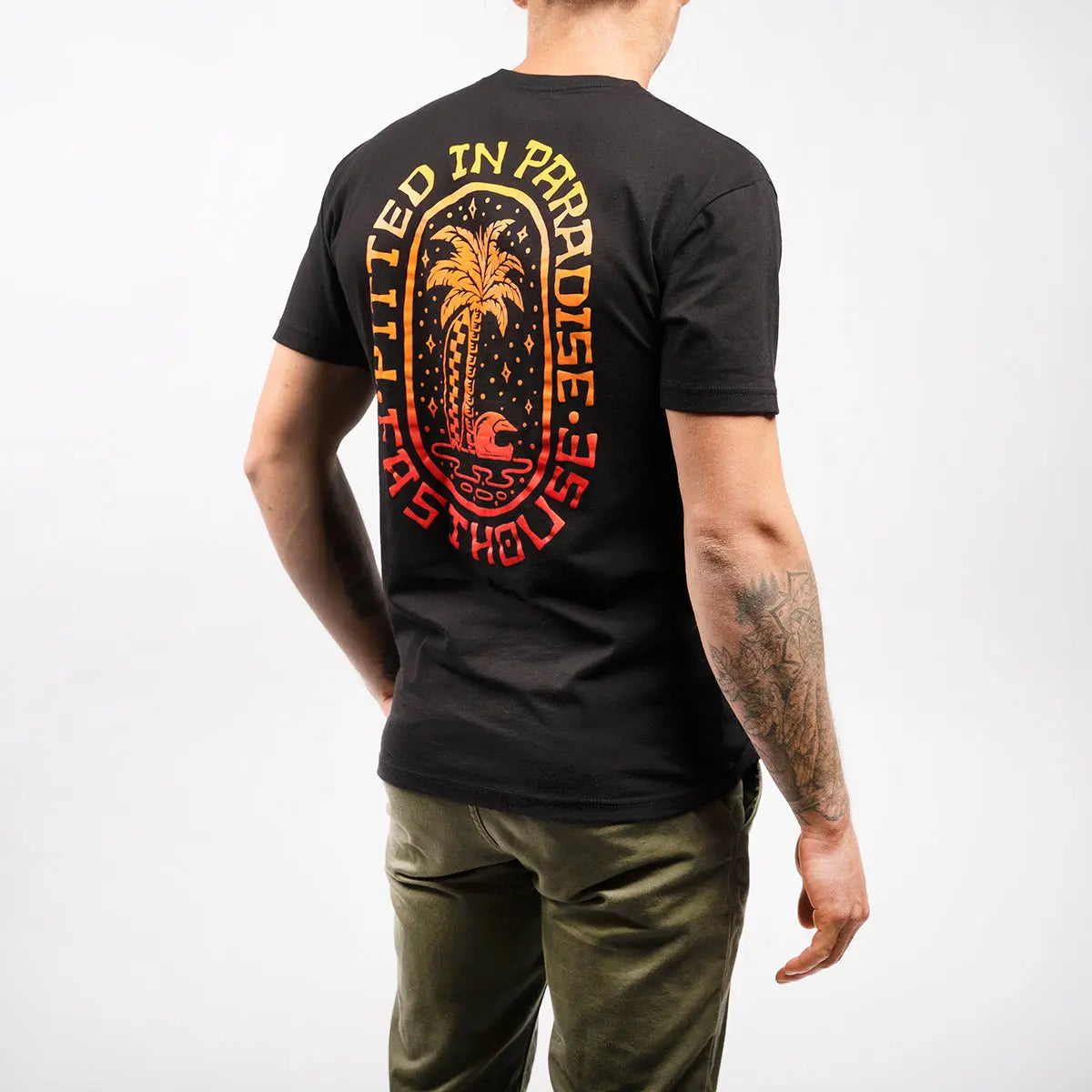 Palm Tee - Black