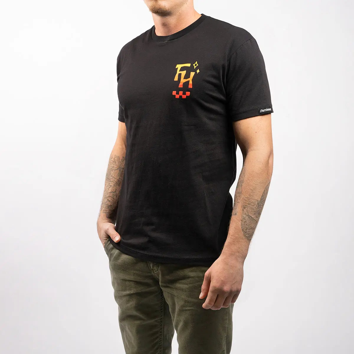 Palm Tee - Black