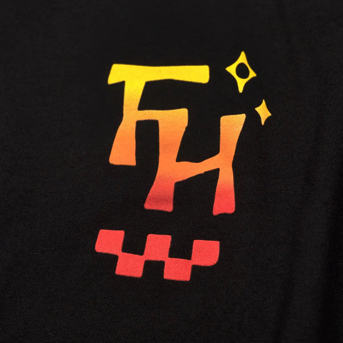 Palm Tee - Black