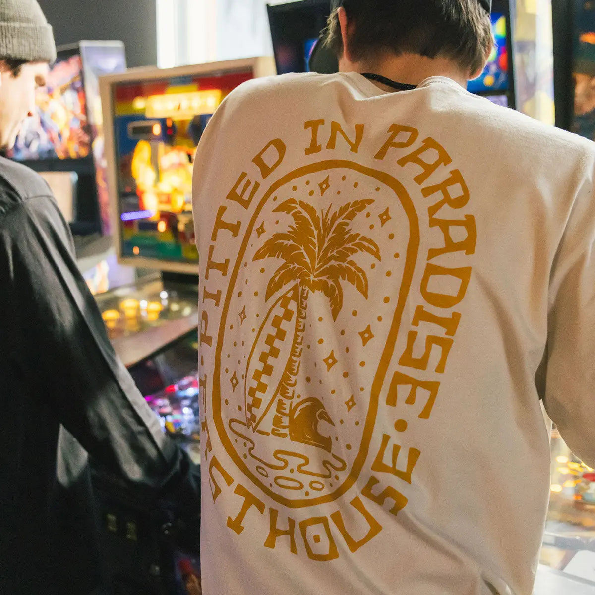 Palm Tee - Sand