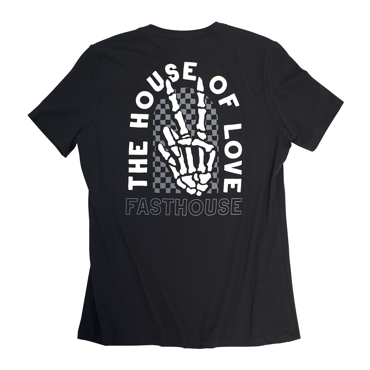 Peace & Love Women's Tee - Black