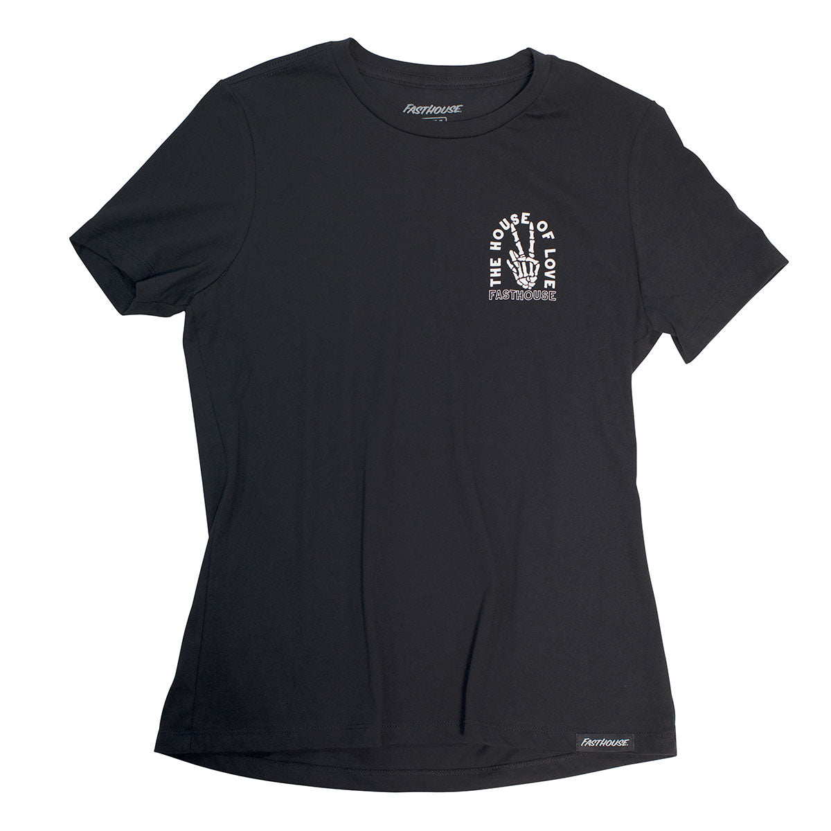 Peace & Love Women's Tee - Black