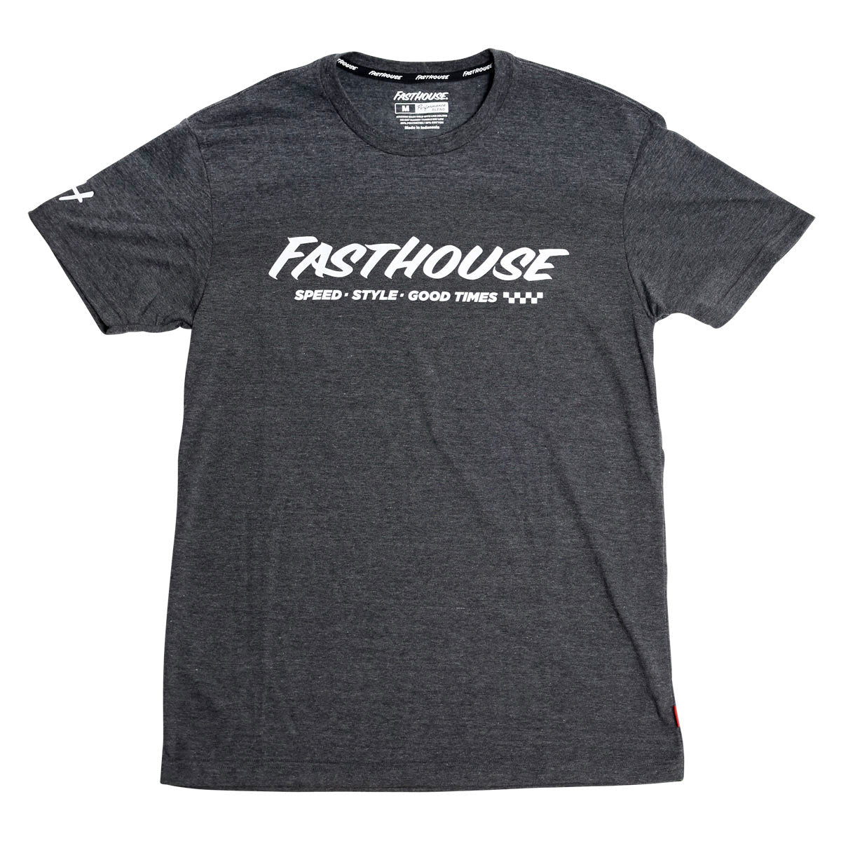 Prime Tech Tee - Dark Heather Closeout