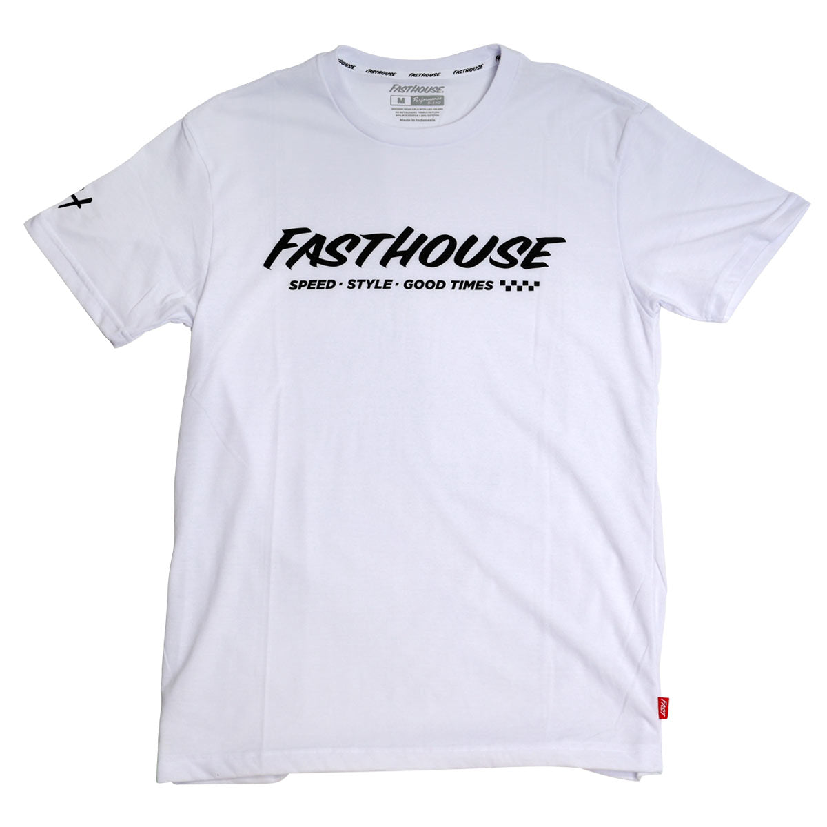 Prime Tech Tee - White