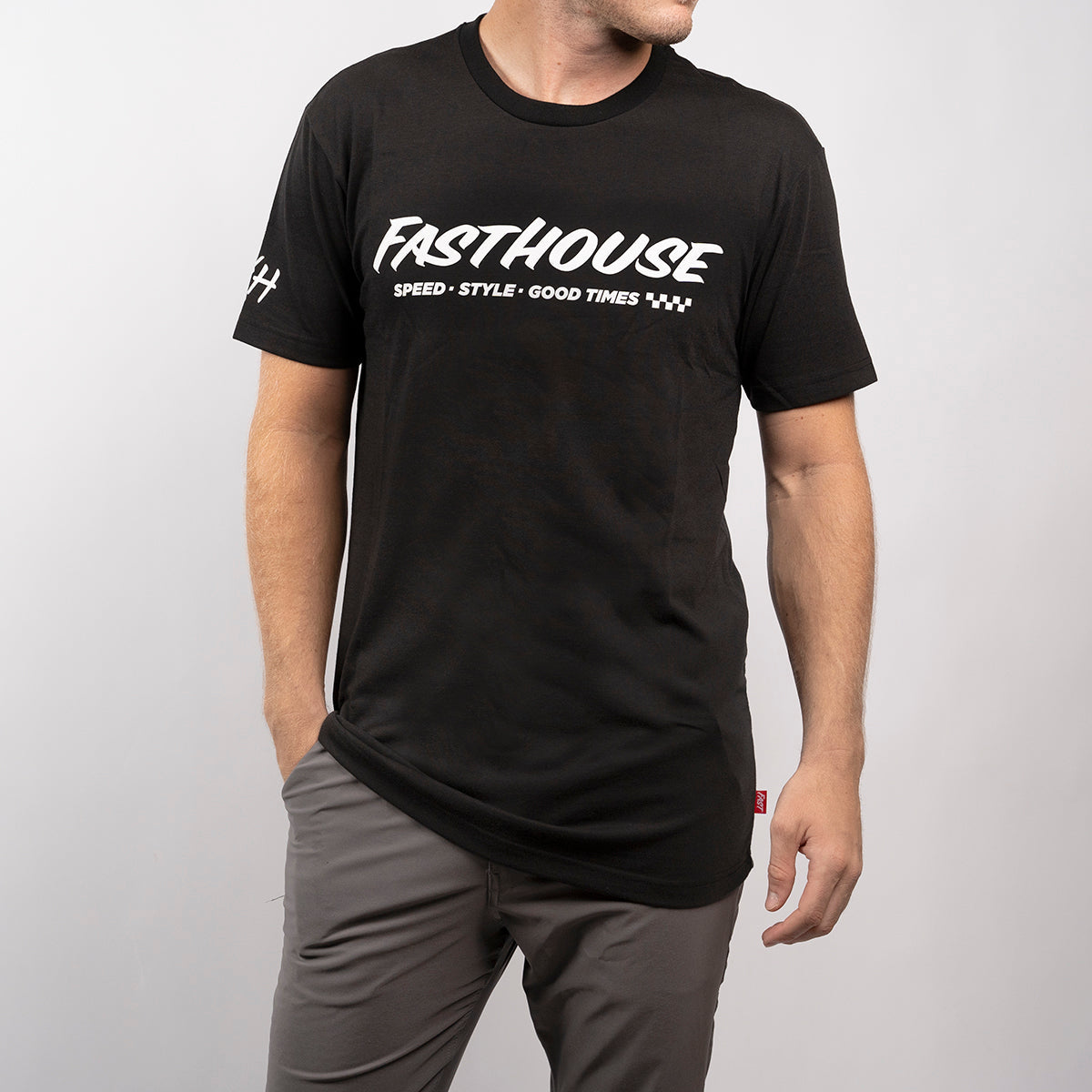 Prime Tech Tee - Black Closeout
