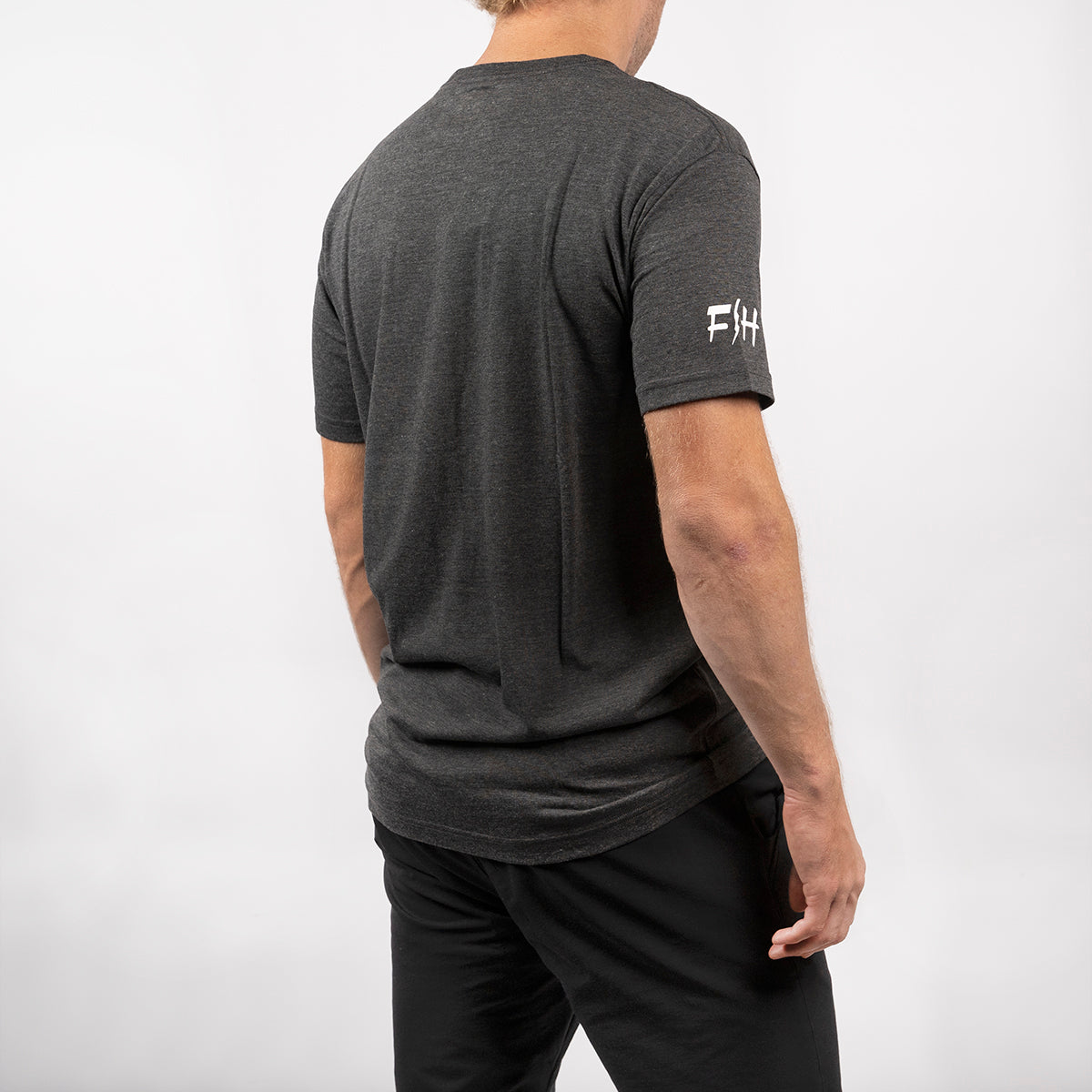 Prime Tech Tee - Dark Heather Closeout