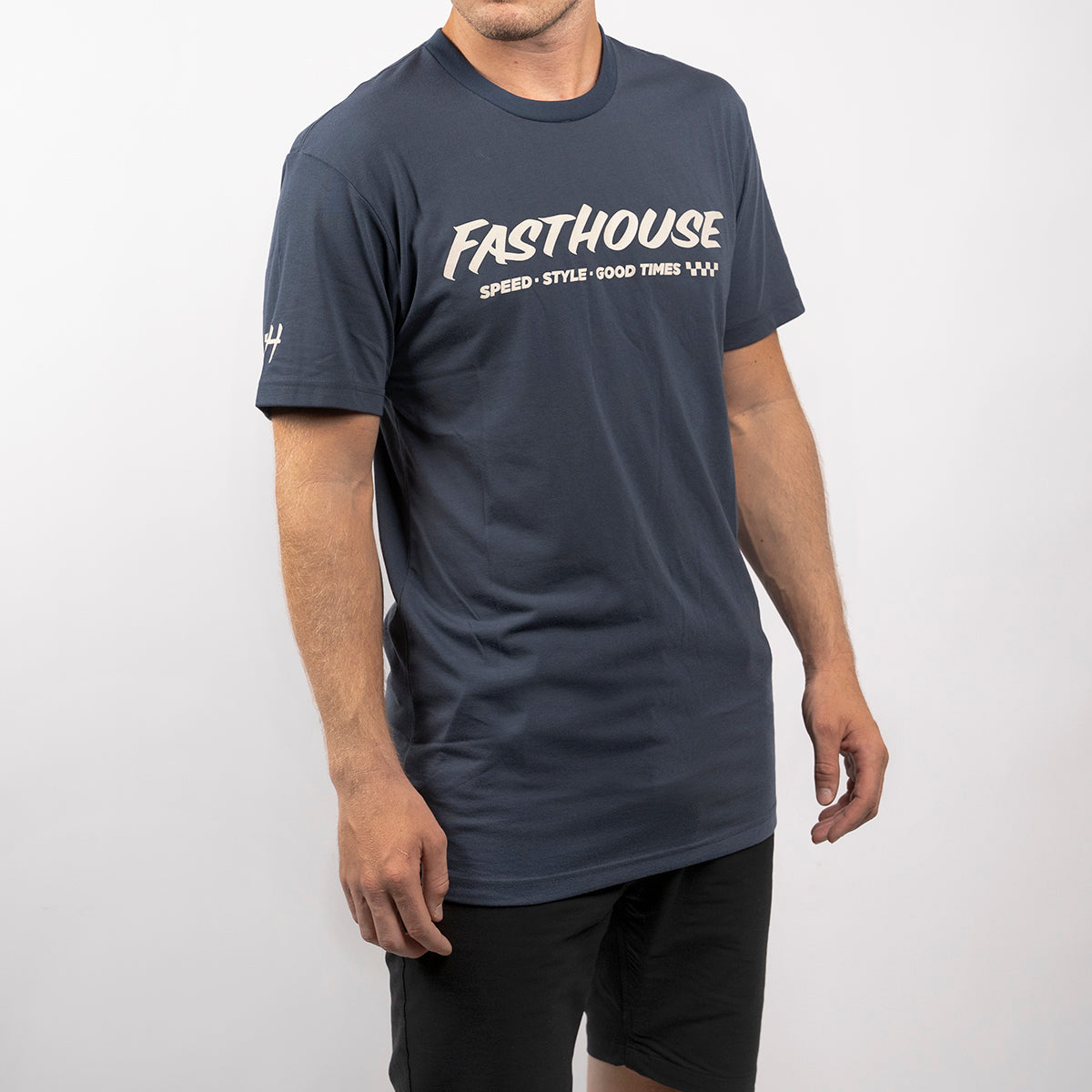 Prime Tech Tee - Indigo Closeout