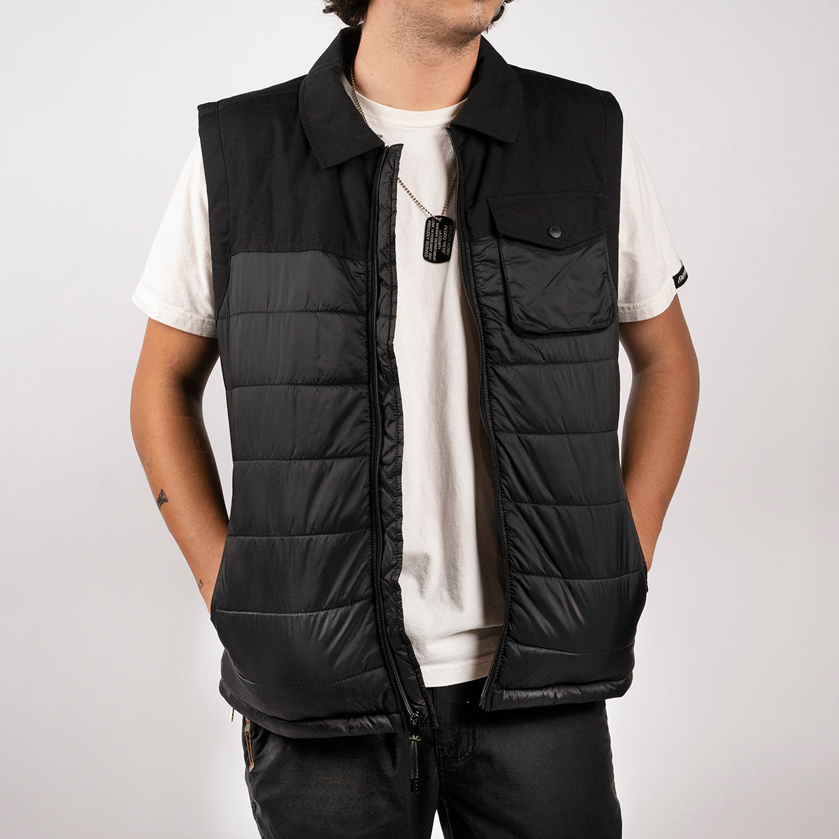 Prospector Puffer Vest - Black