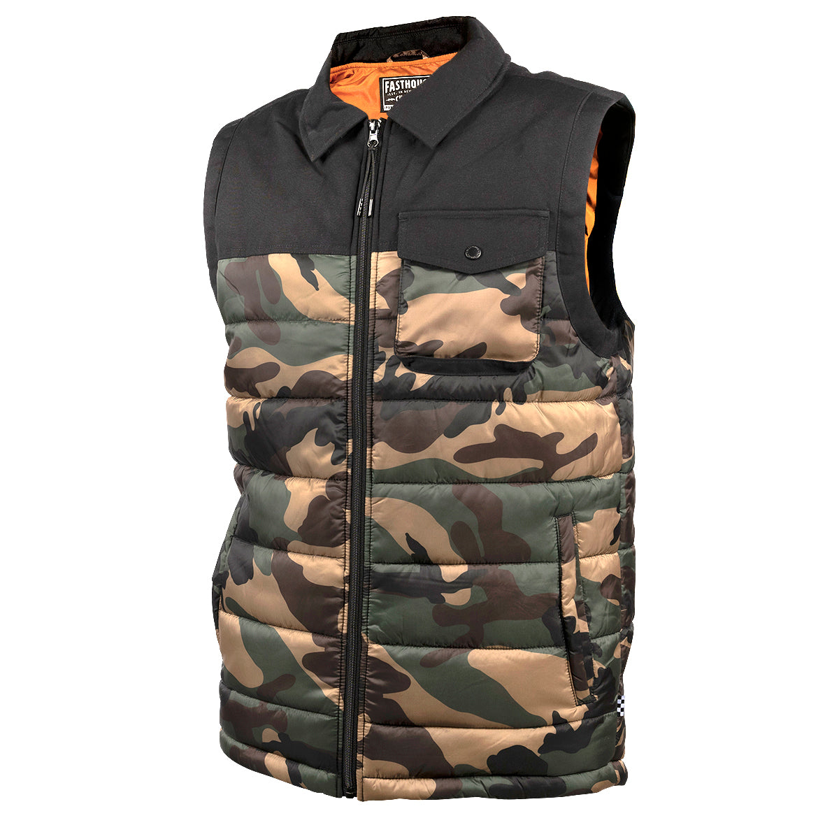 Prospector Puffer Vest Camo - Main Image