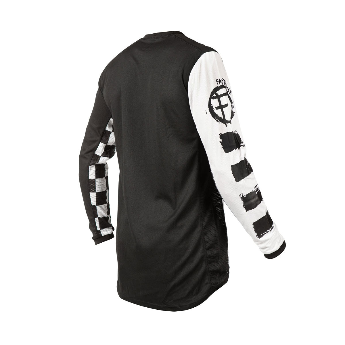 Grindhouse Punk Youth Jersey - White/Black