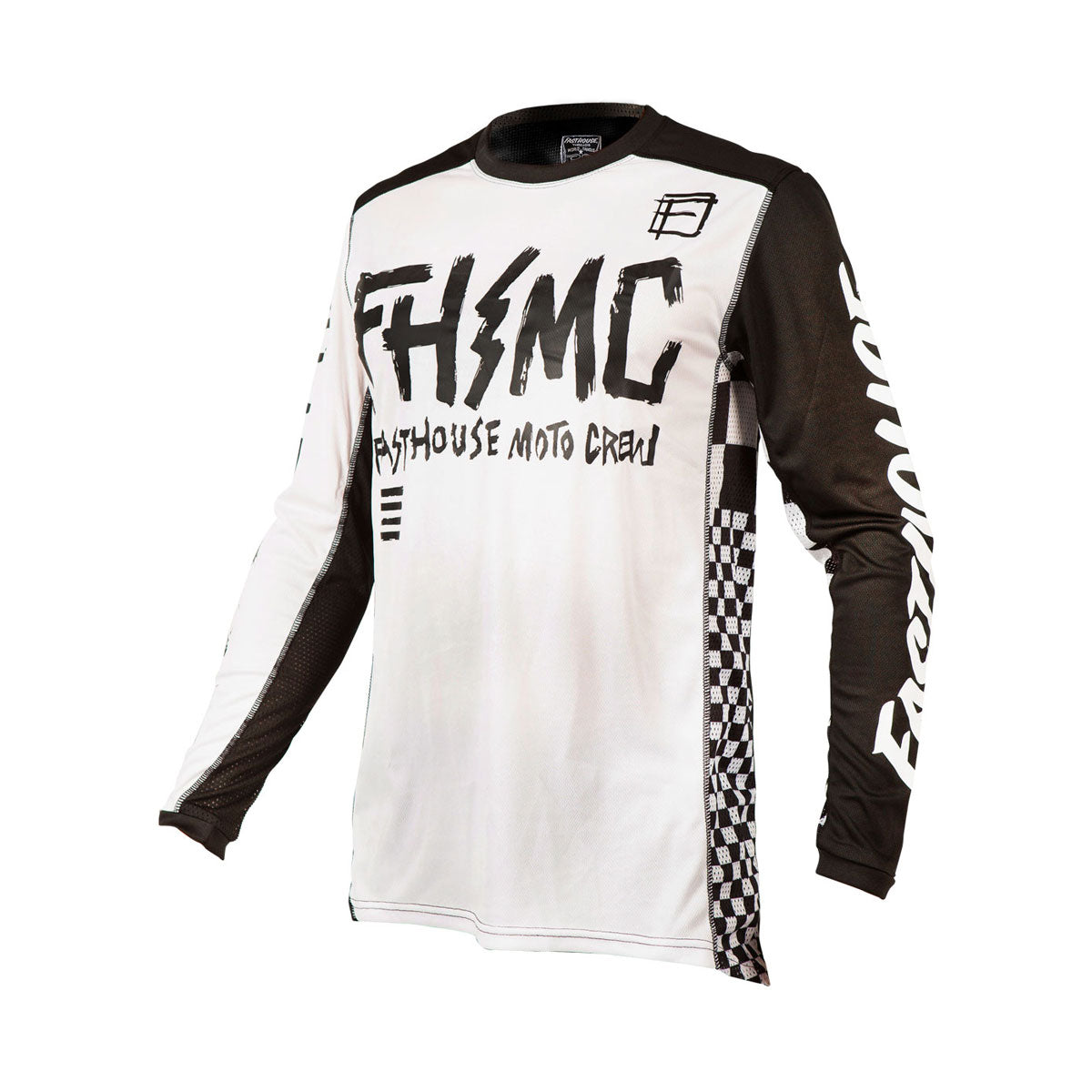 Grindhouse Punk Youth Jersey - White/Black