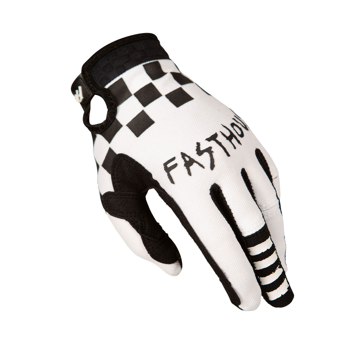Speed Style Punk Youth Glove - Black/White/Pink