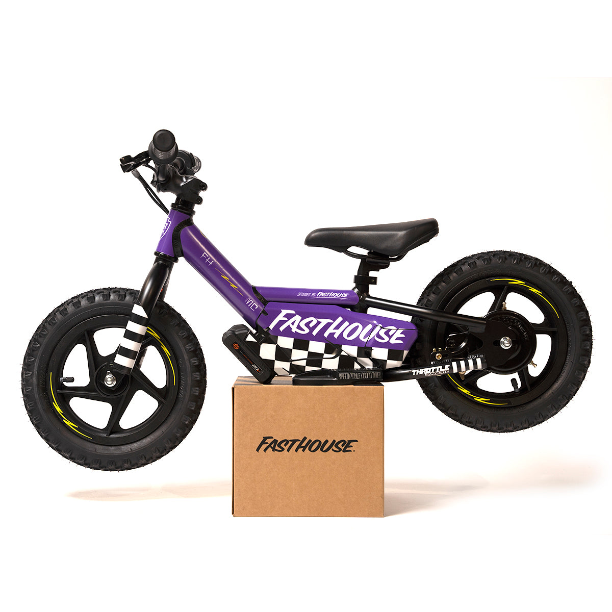 FH Tribe Stacyc Decal Kit Purple Fasthouse