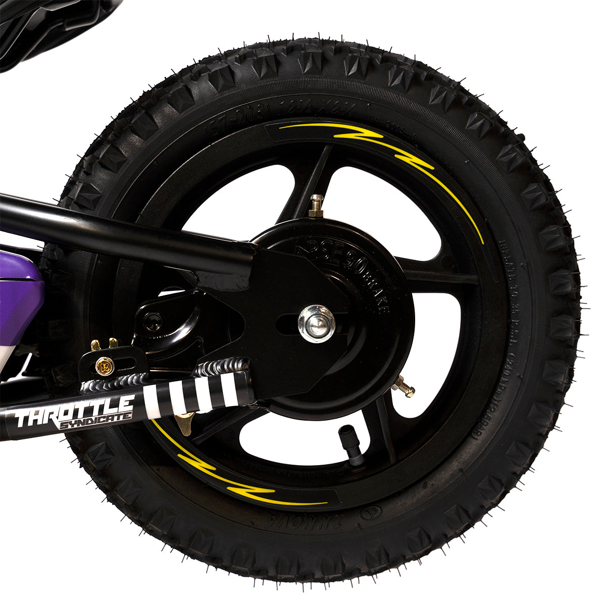 FH Tribe Stacyc Decal Kit - Purple