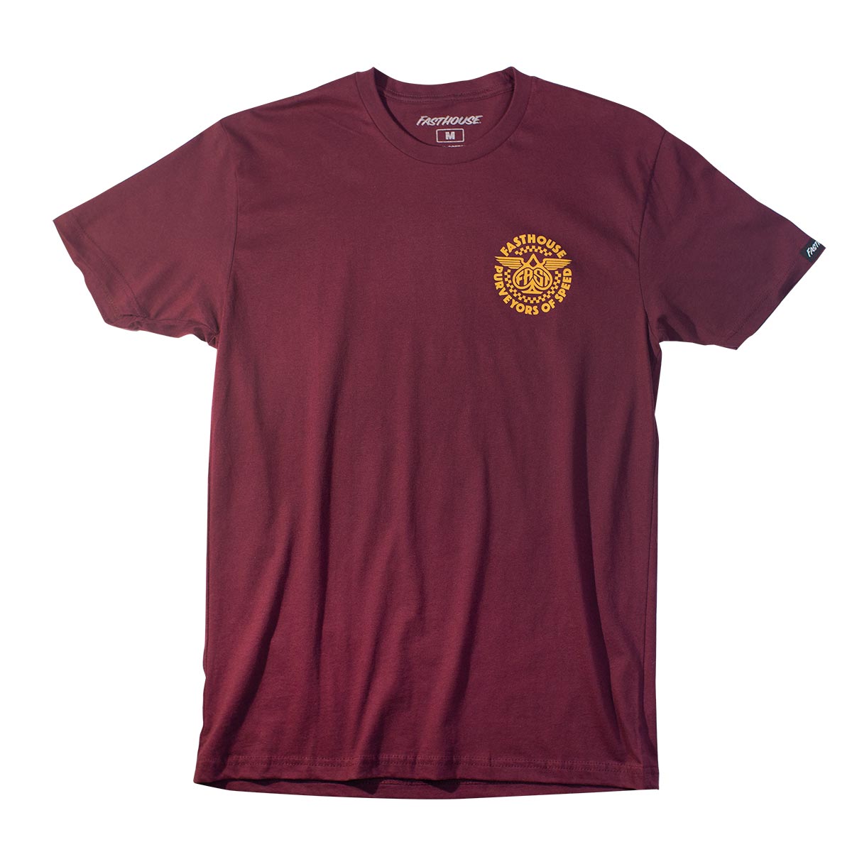 Fasthouse - Maverick Tee - Maroon