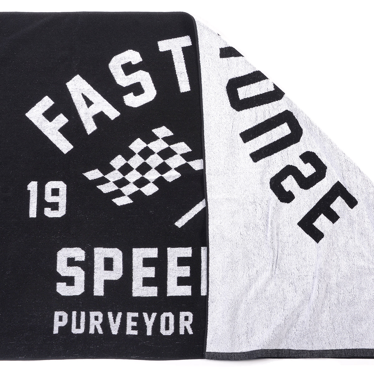 Purveyor Beach Towel - Black