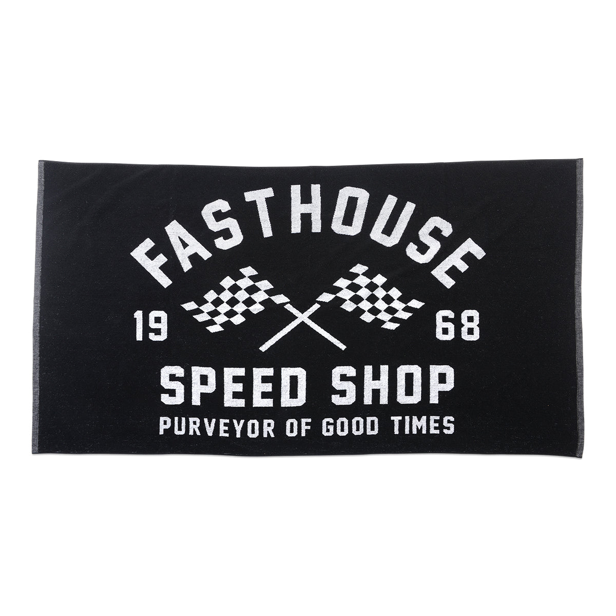 Purveyor Beach Towel - Black