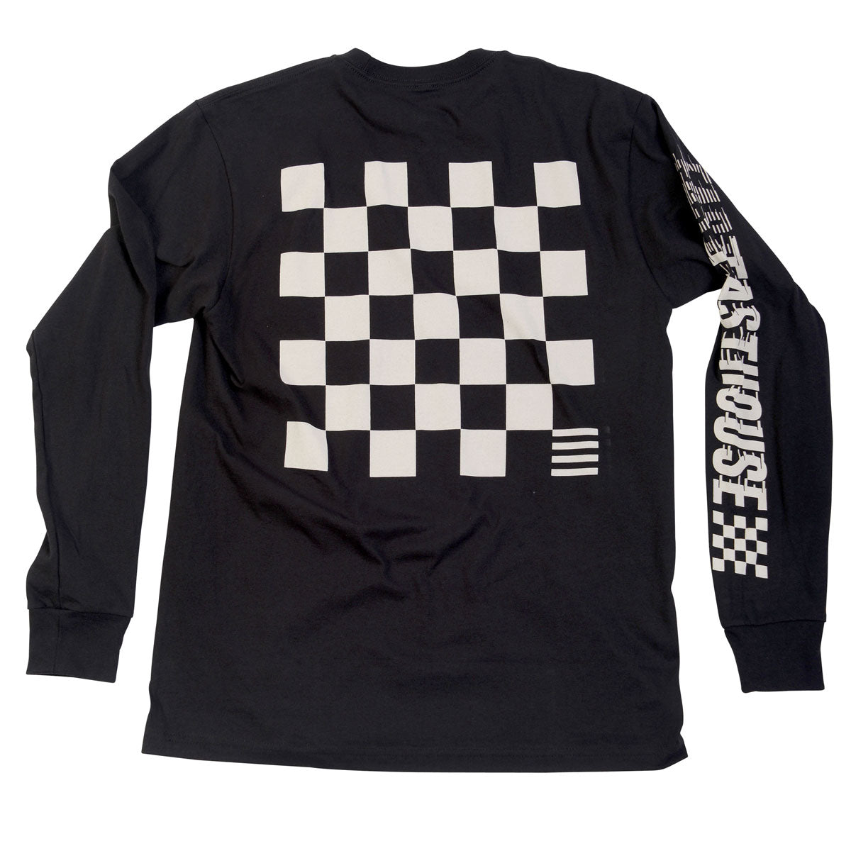 Racer LS Tee - Black