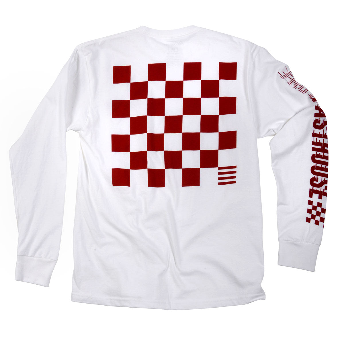 Racer LS Tee - White