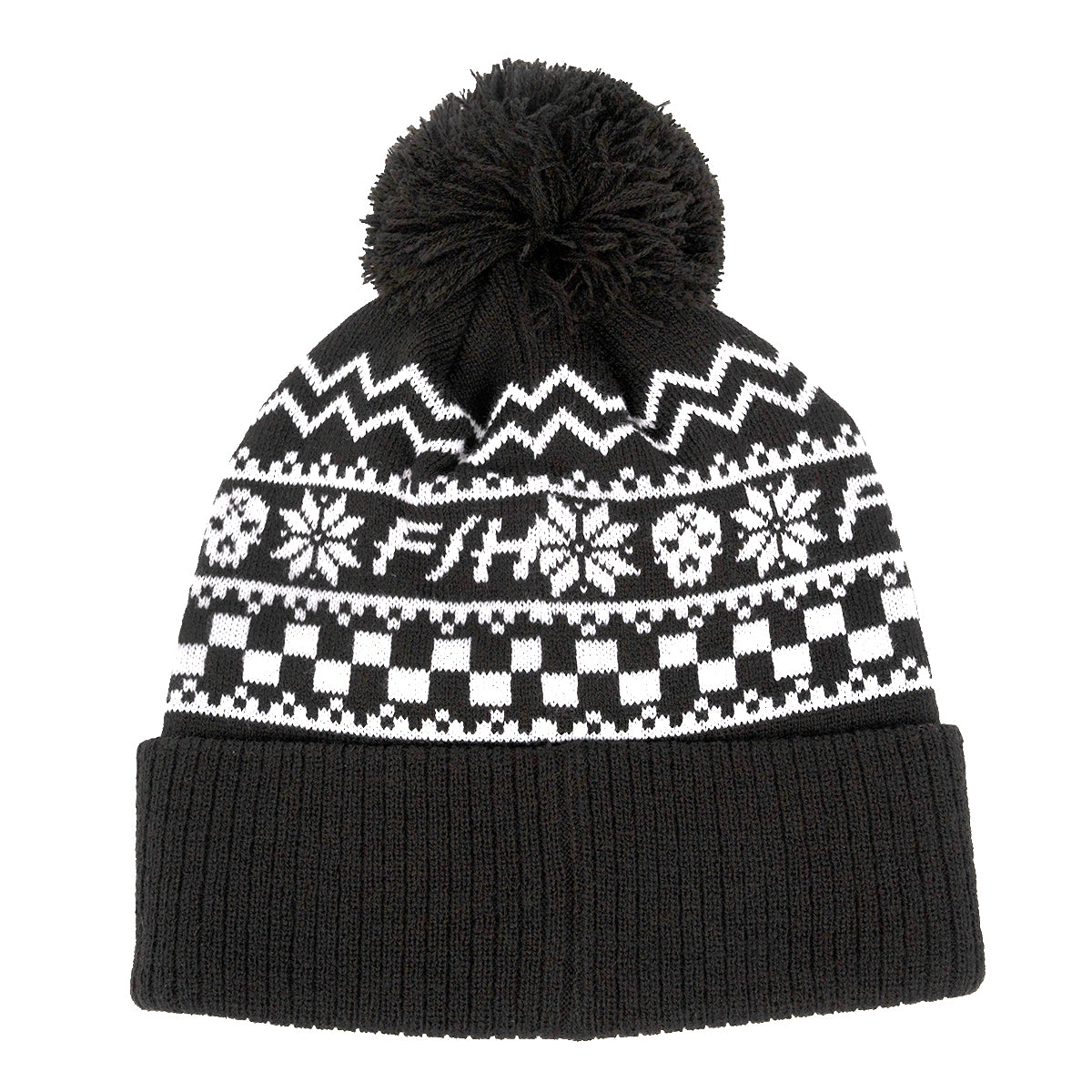 Ralphie Beanie - Black