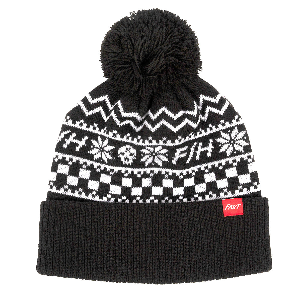 Ralphie Beanie - Black