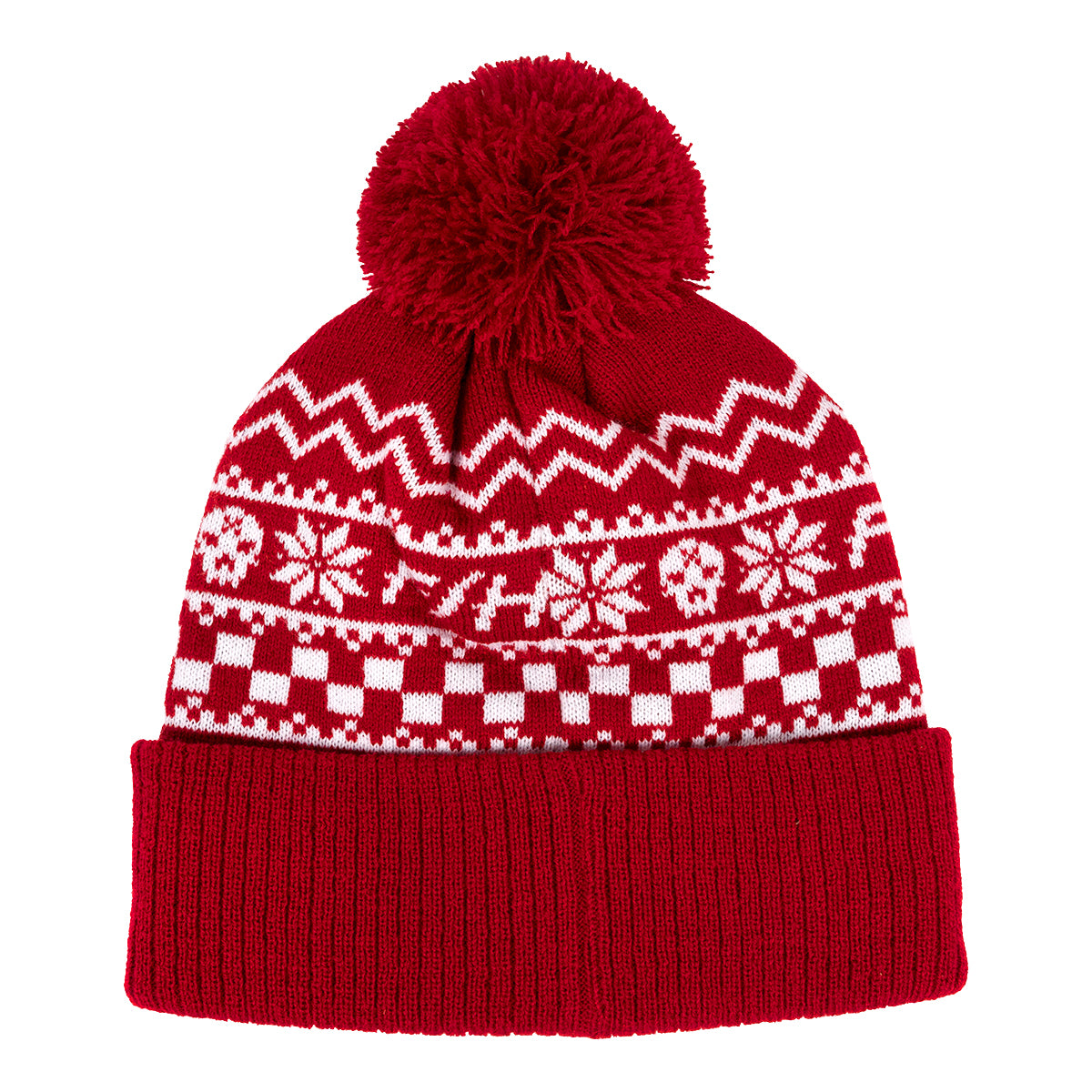 Ralphie Beanie - Red Fasthouse