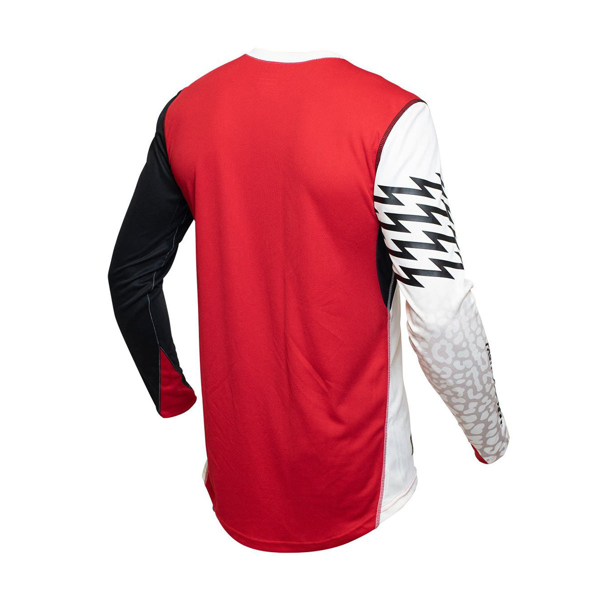 Raven Bereman Youth Jersey - Cream/Red