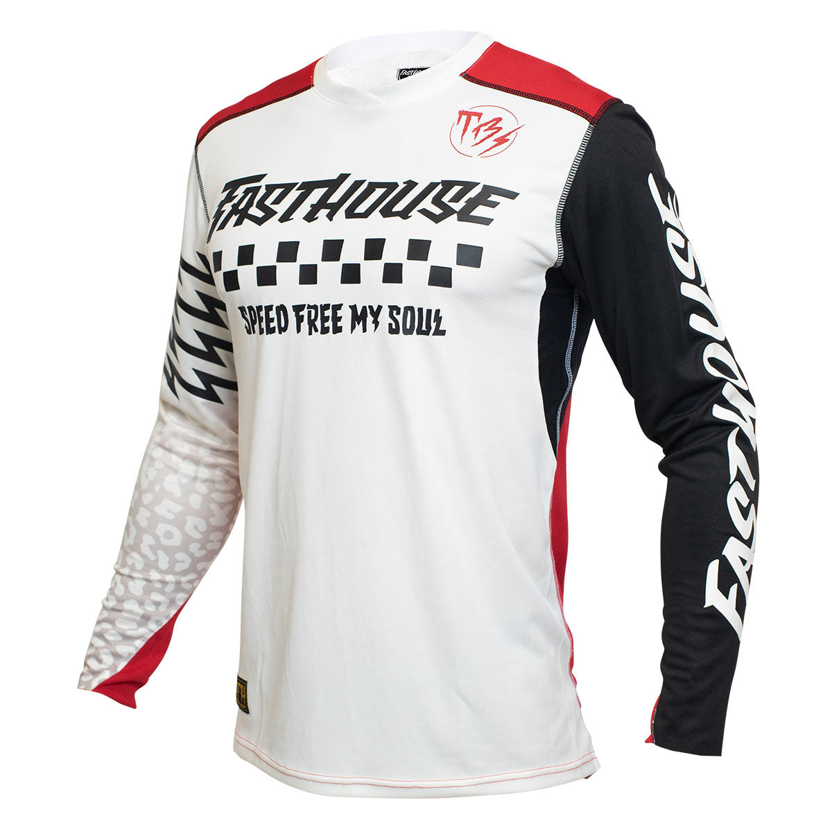 Raven Bereman Jersey - Cream/Red