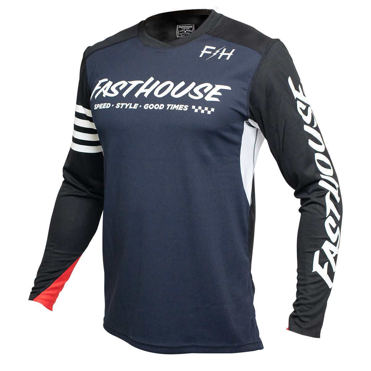 Raven Jersey - Navy/Black