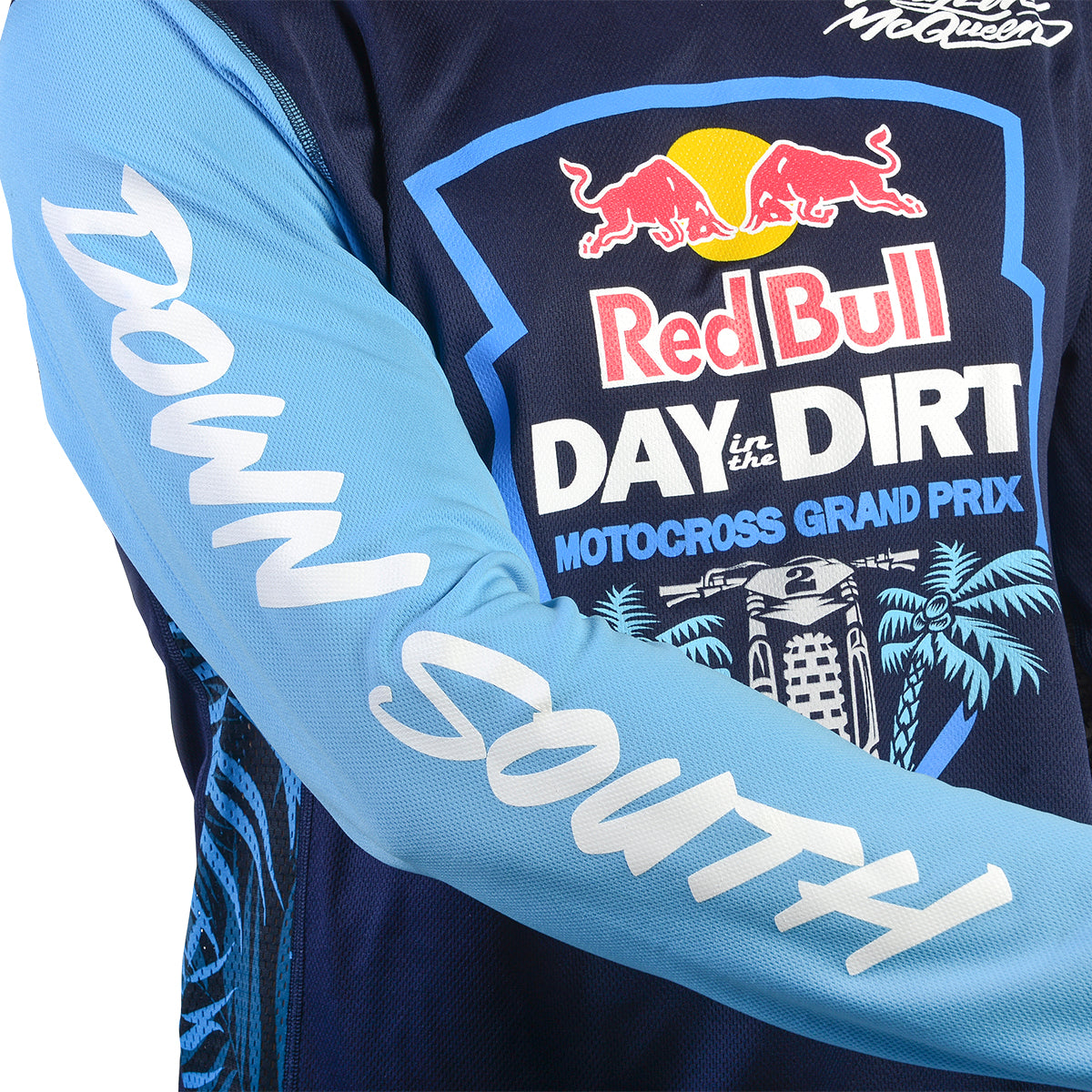 Red Bull Day In The Dirt Down South '22 Jersey - Navy/Blue Fasthouse