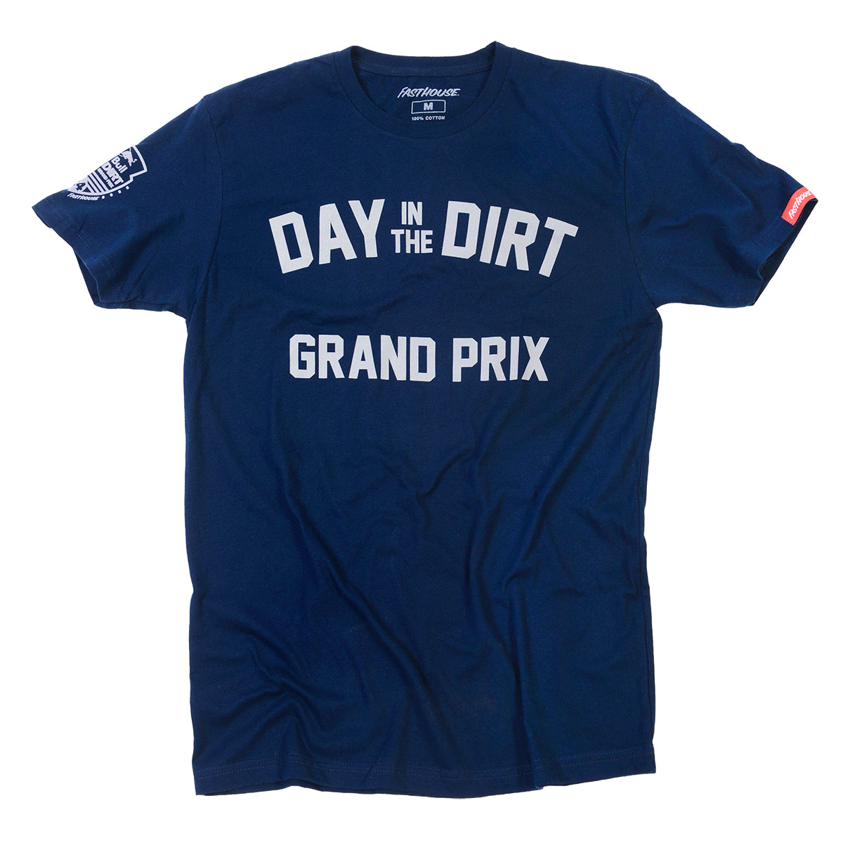 Red Bull Day in the Dirt 24 Tee - Navy closeout