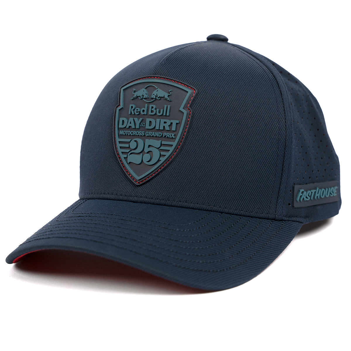Red Bull Day in the Dirt 25 Hat - Navy/Red Day in the Dirt