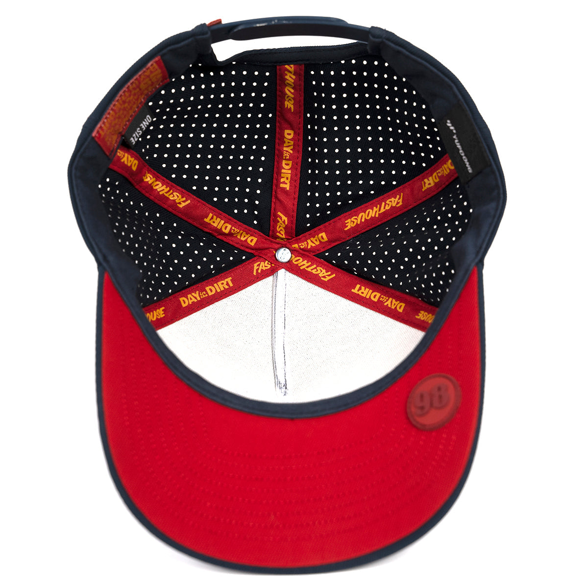 Red Bull Day in the Dirt 25 Hat - Navy/Red Day in the Dirt