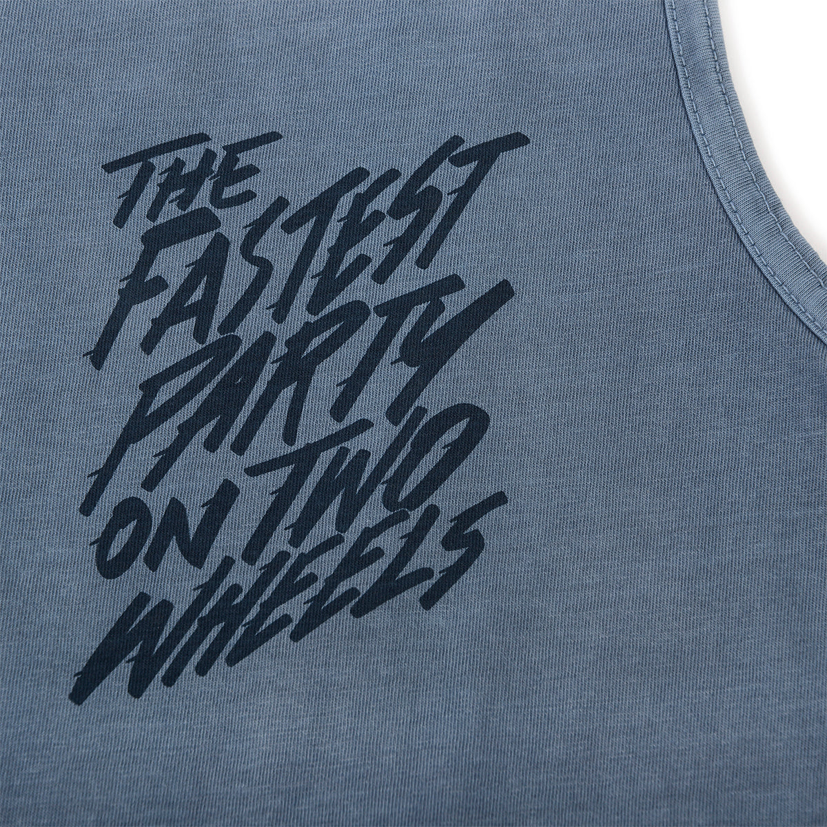 Red Bull Day In The Dirt Down South '22 Fastest Party Tank Top - Blue Jean Fasthouse