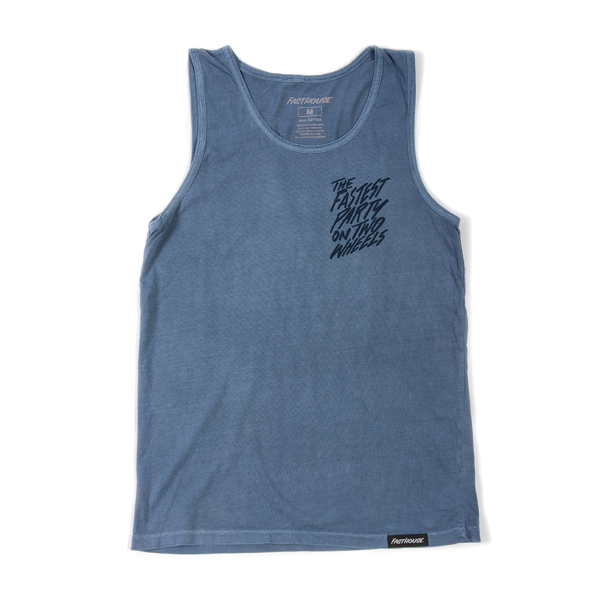 Red Bull Day In The Dirt Down South '22 Fastest Party Tank Top - Blue Jean Fasthouse
