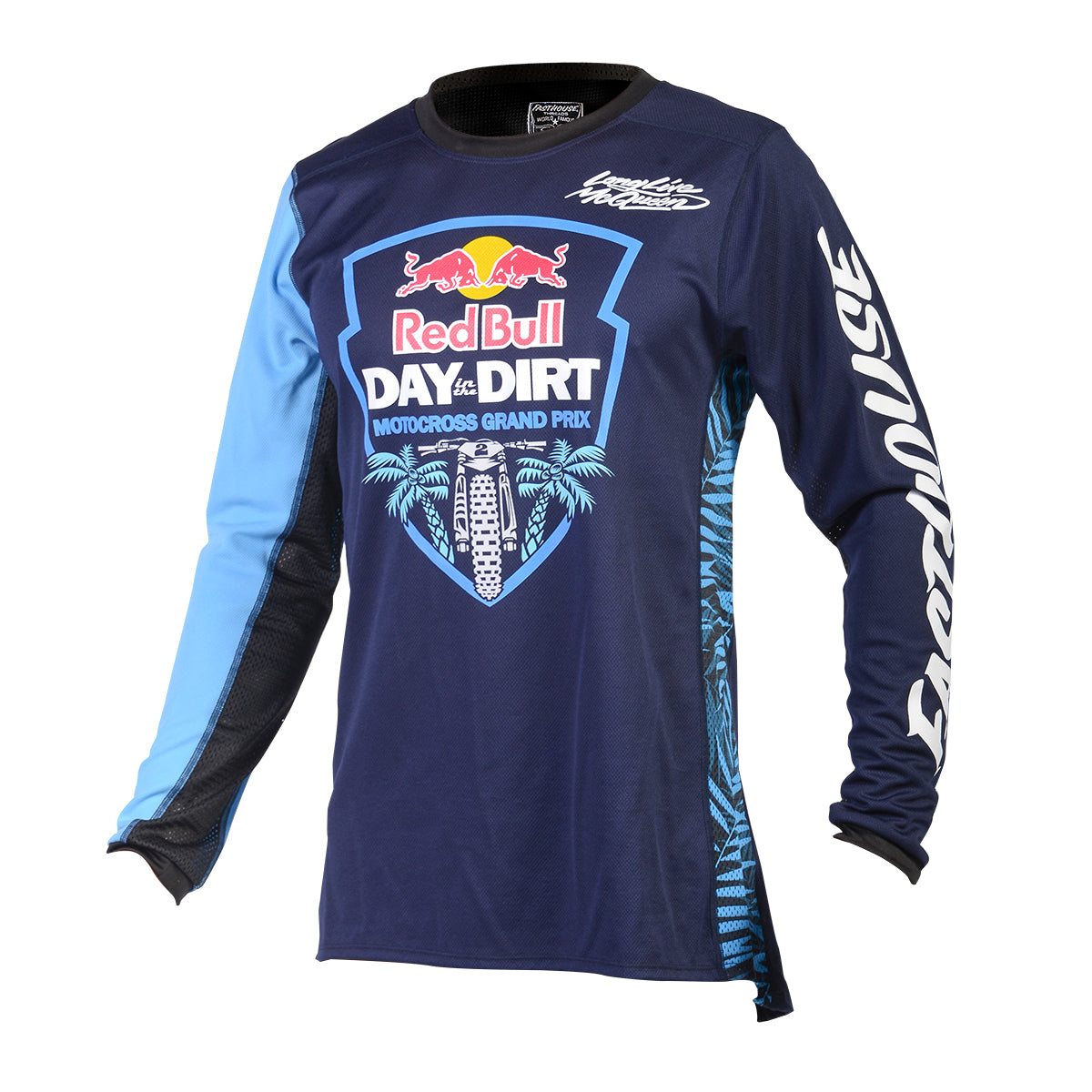 Red Bull Day In The Dirt Down South '22 Jersey - Navy/Blue Fasthouse