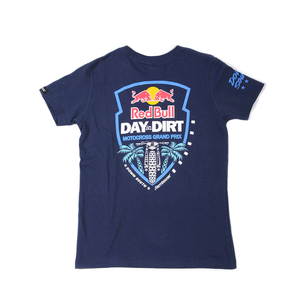 Red Bull Day In The Dirt Down South '22 Youth Tee - Navy closeout