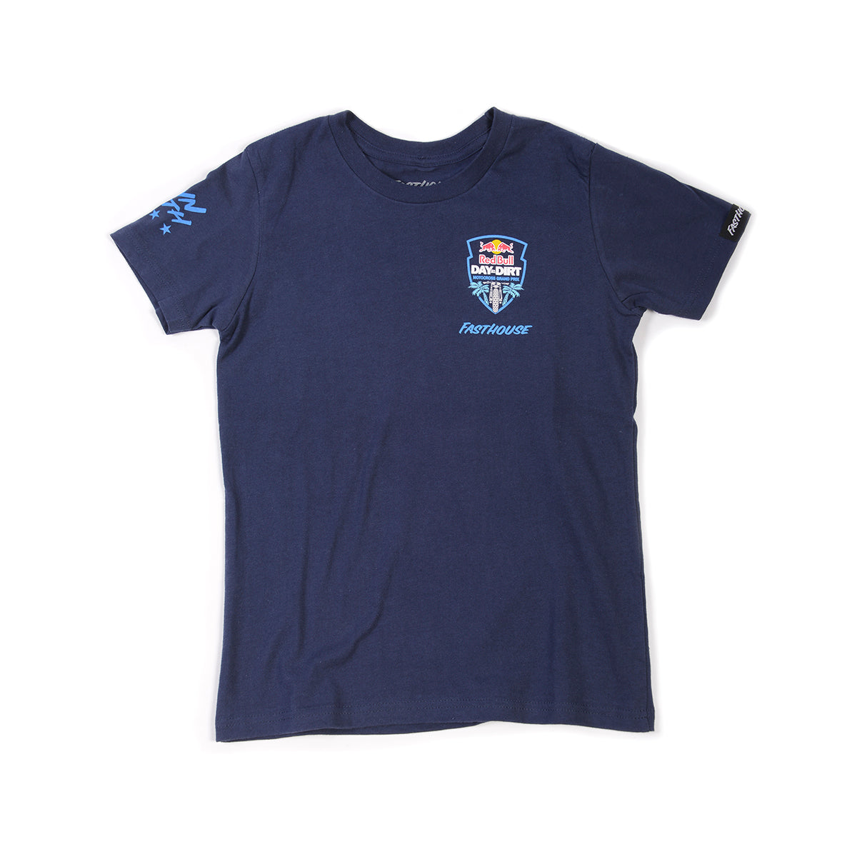 Red Bull Day In The Dirt Down South '22 Youth Tee - Navy closeout