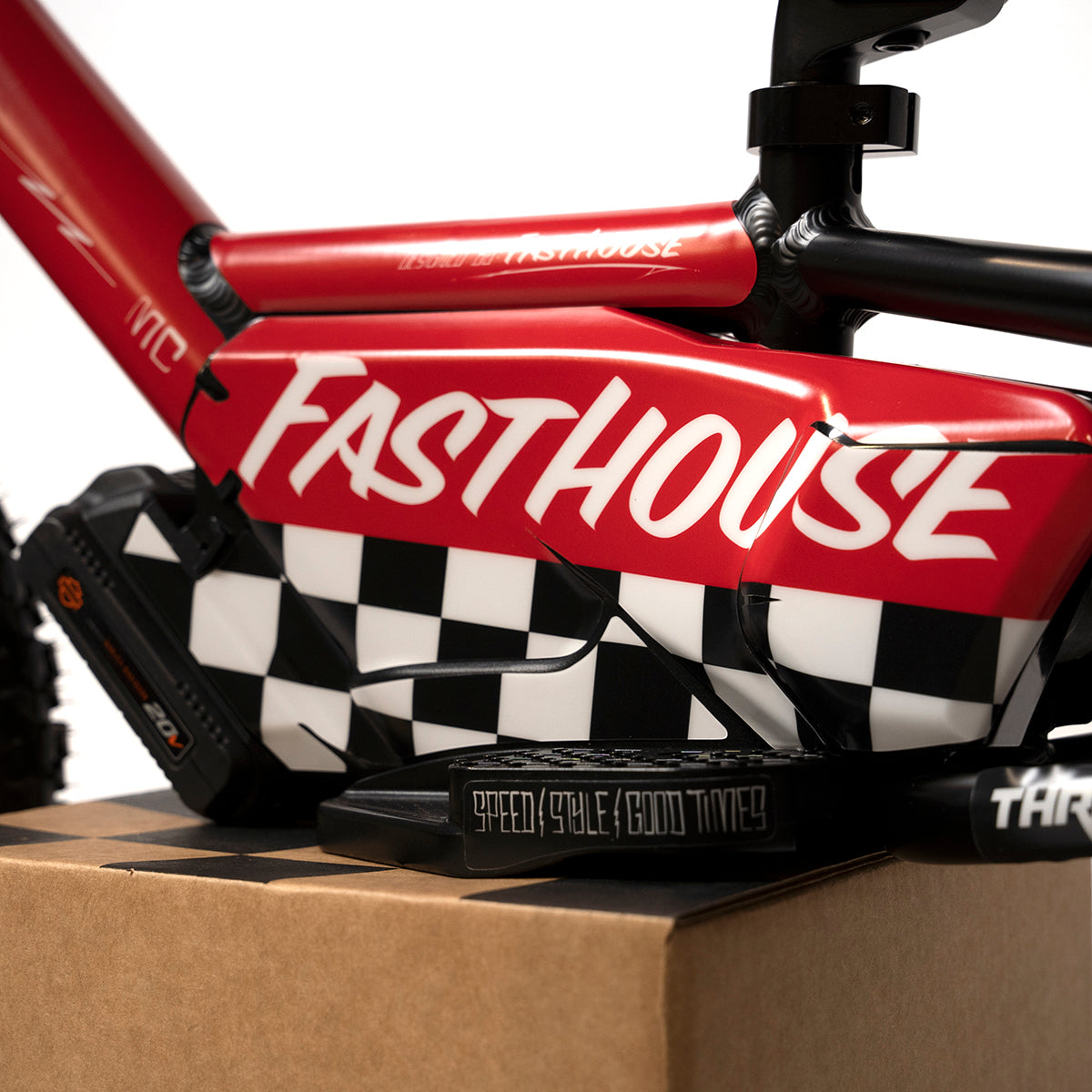 FH Tribe Stacyc Decal Kit - Red