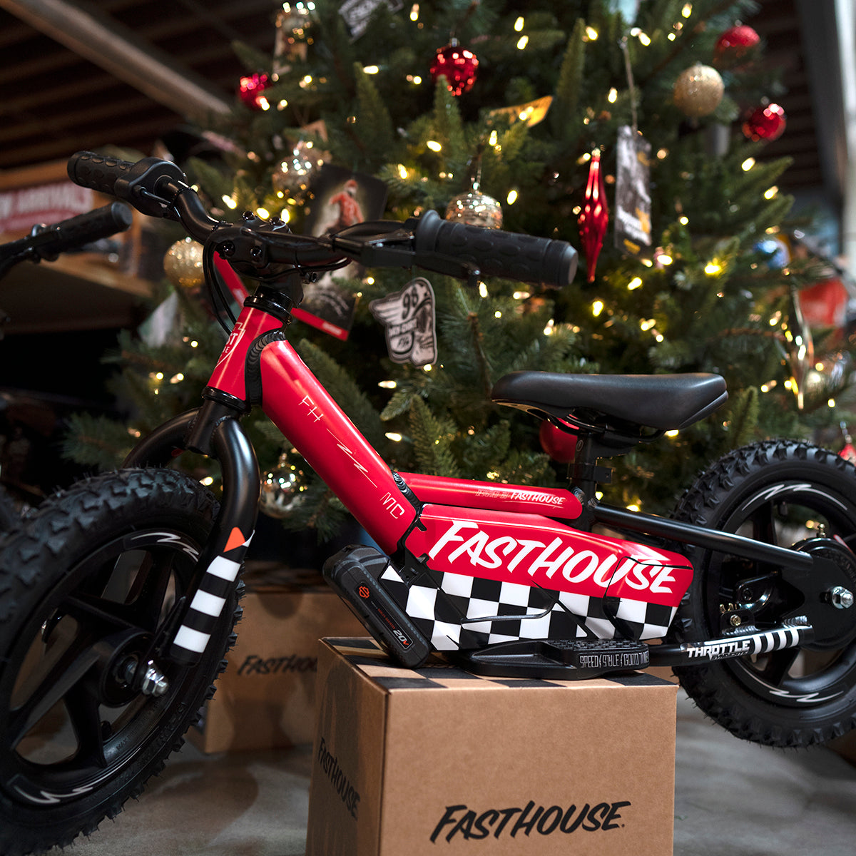 FH Tribe Stacyc Decal Kit - Red