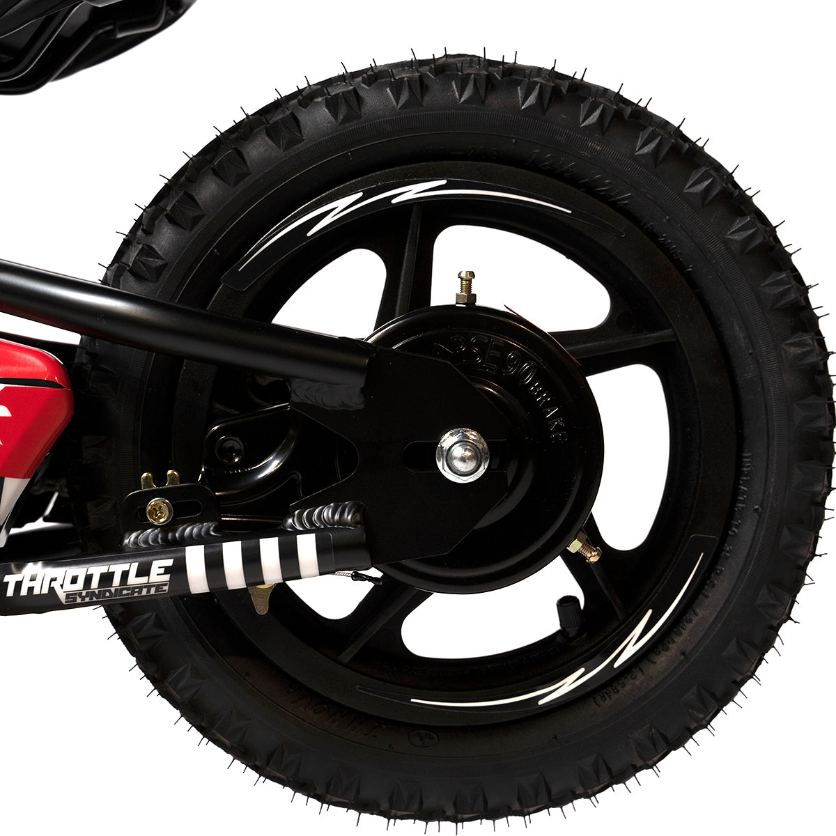 FH Tribe Stacyc Decal Kit - Red
