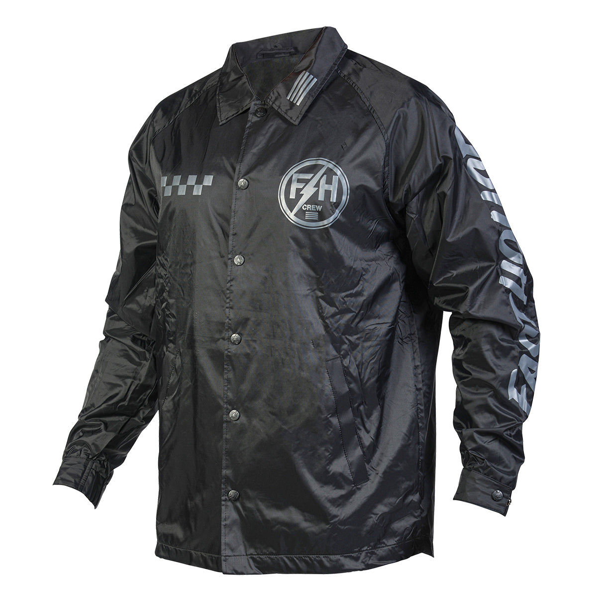 Retrograde Coaches Jacket - Black – Fasthouse