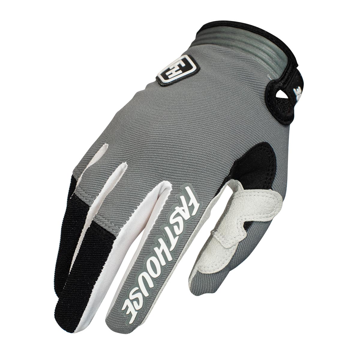 Fasthouse - Speed Style Ridgeline Gloves - Grey/Black