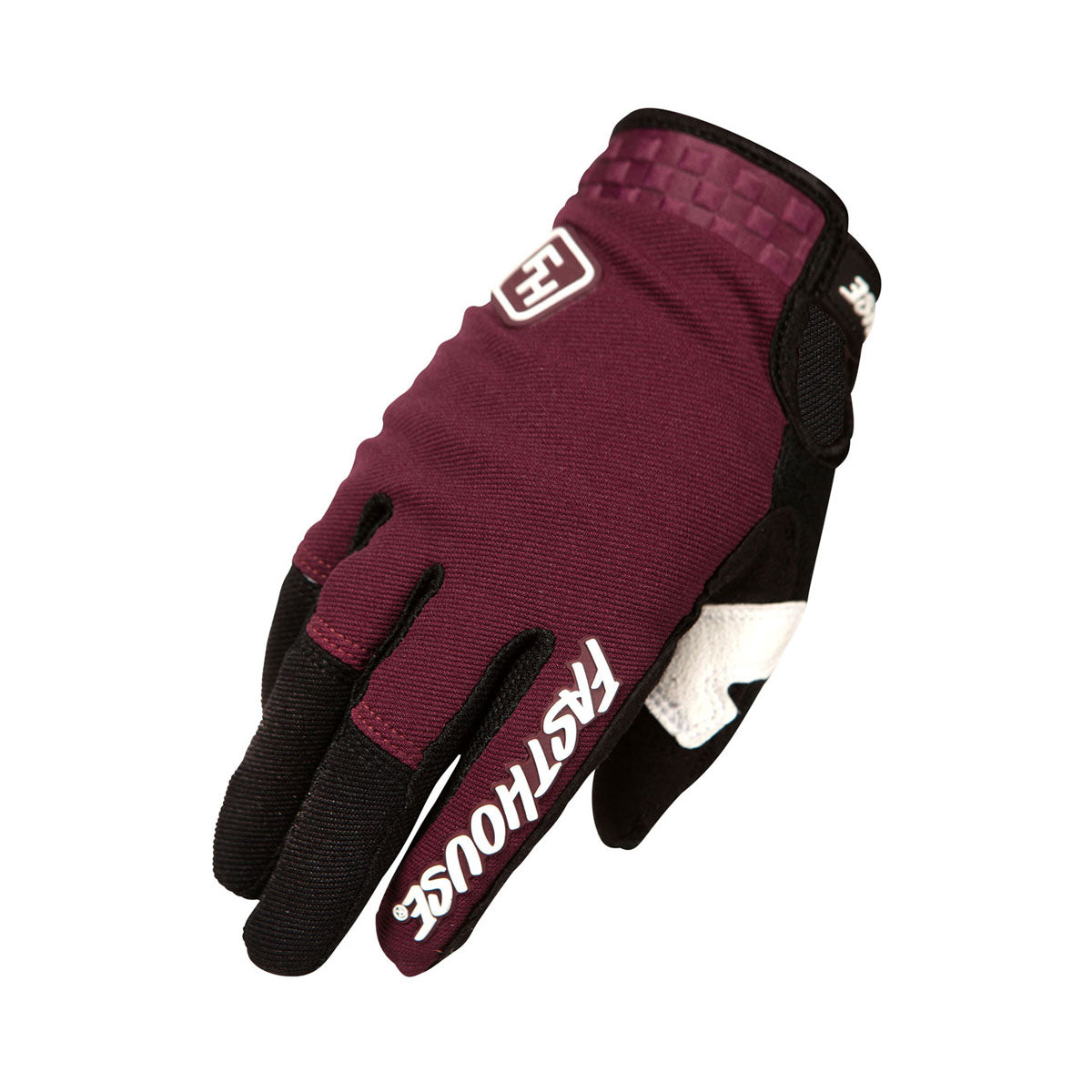 Speed Style Ridgeline+ Youth Glove - Maroon/Black