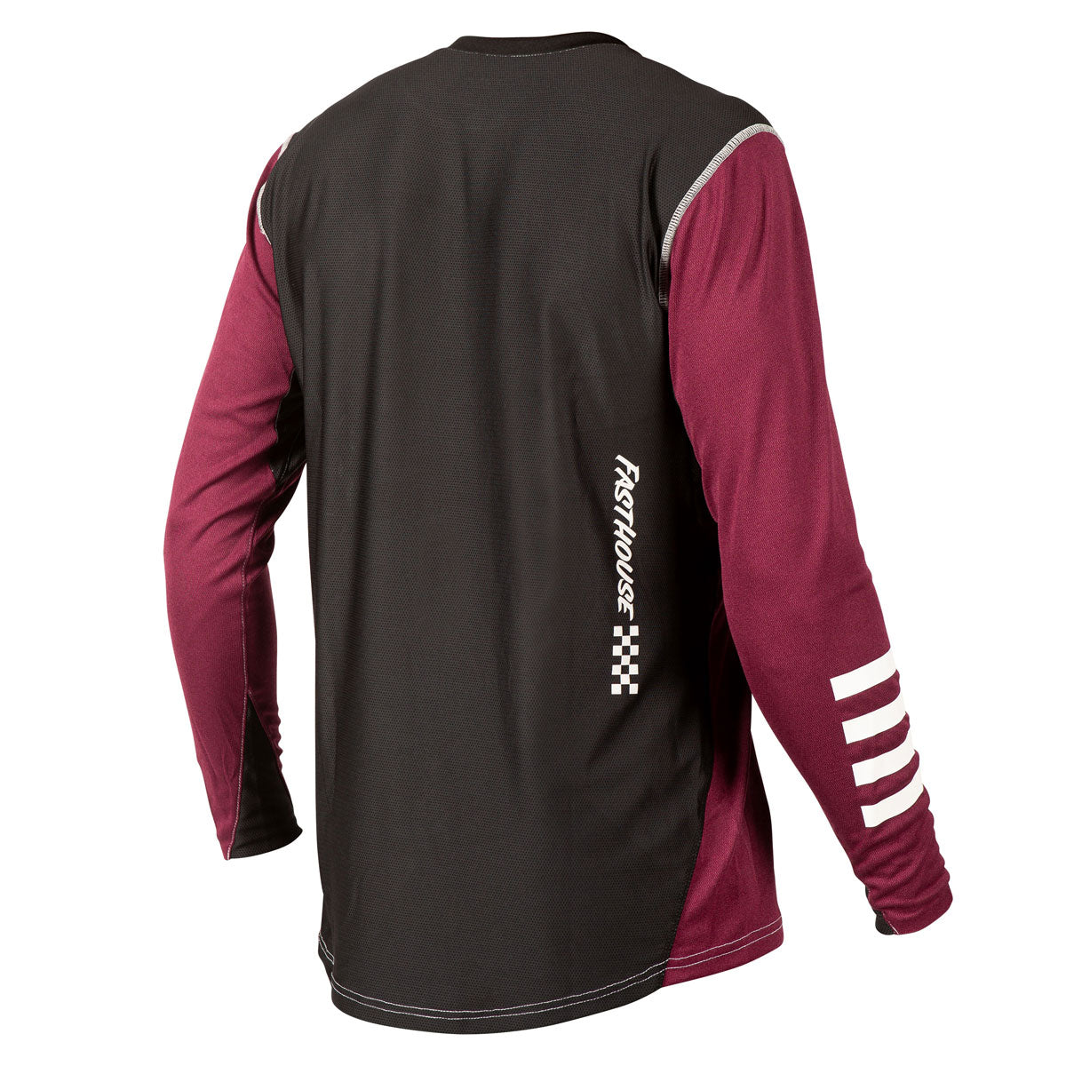 Alloy Roam LS Jersey - Heather Maroon