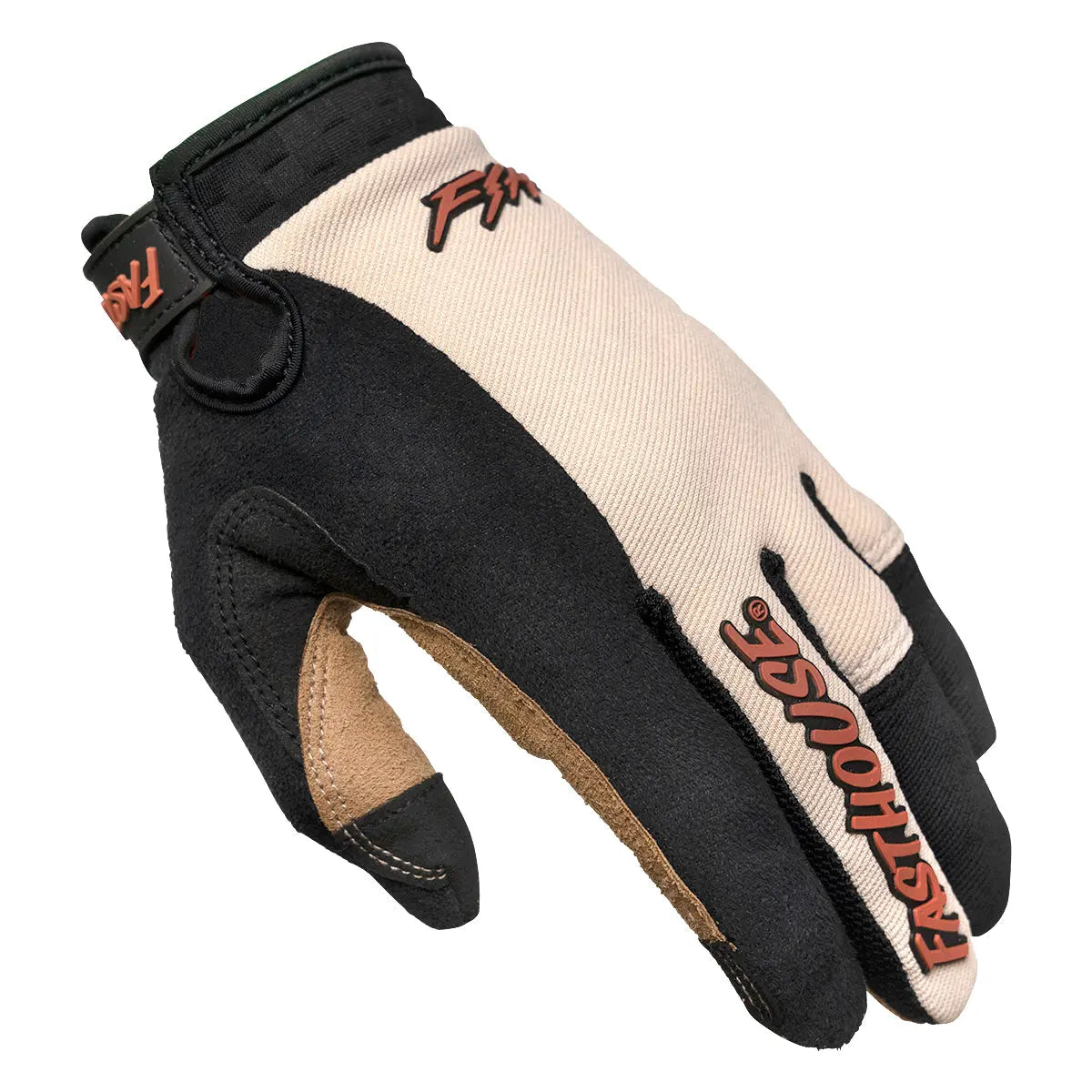 Ridgeline Ronin Glove - Cream - Fasthouse
